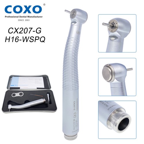 spiral【CRDP】1ml Dental Push Button Contra Angle Low Speed Handpiece Fit