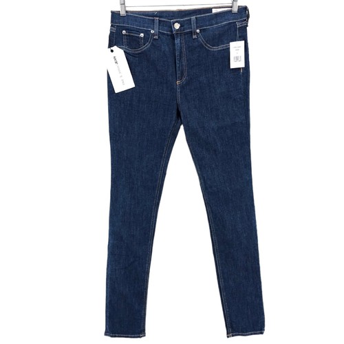 NWT Rag & Bone 10 inch High Rise Skinny Jeans in ASTOR Blue Wash Size 31