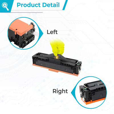 Toner For HP CF500A 202A CF500X 202X Color LaserJet Pro MFP M281fdw M254dw M281