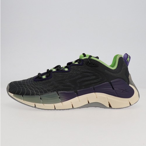 

Reebok Zig Kinetica II BOTH HEELS WITH SAIN Women US7 Кроссовки FX9405, Черный, Zig Kinetica Ii
