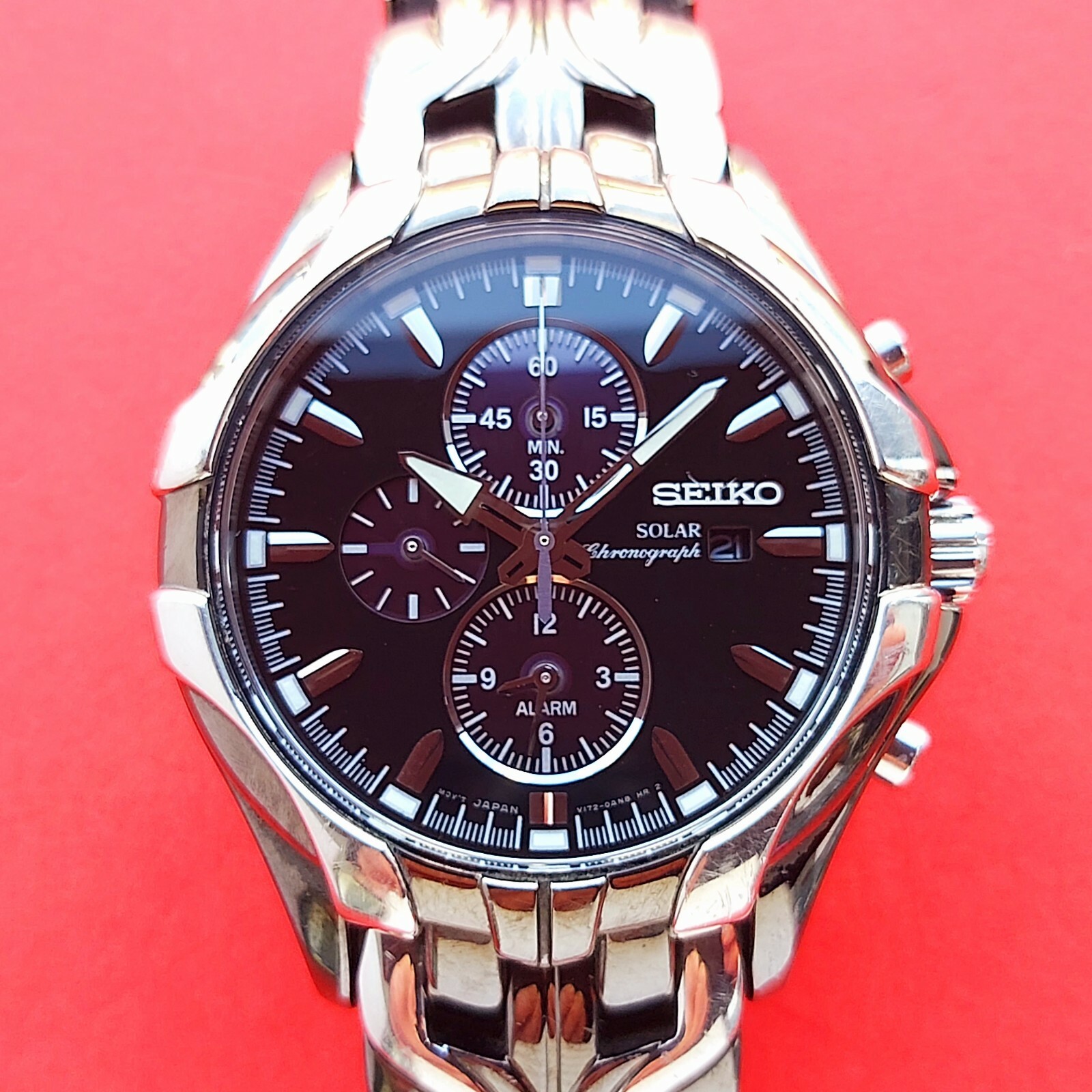 Купить seiko chronograph ssc139 quartz 