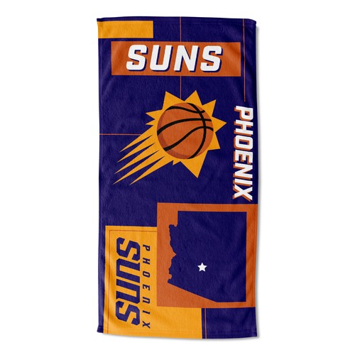 Пляжное полотенце Northwest NBA Phoenix Suns State Line