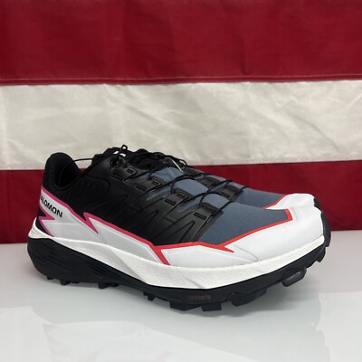 Women's Salomon Thundercross 'Black Pink Glow' Size 8.5
