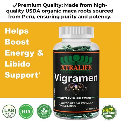 Male Enhancement, Boost Testosterone, Endurance, Sex Drive, Stamina & Energy!