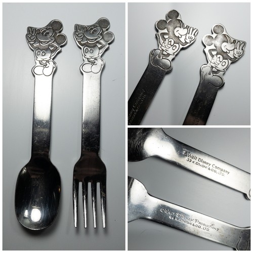 絵画　ミッキー＋ミニー 恋人達の銀食器 / Lover's silverware $_12.JPG?set_id=880000500F