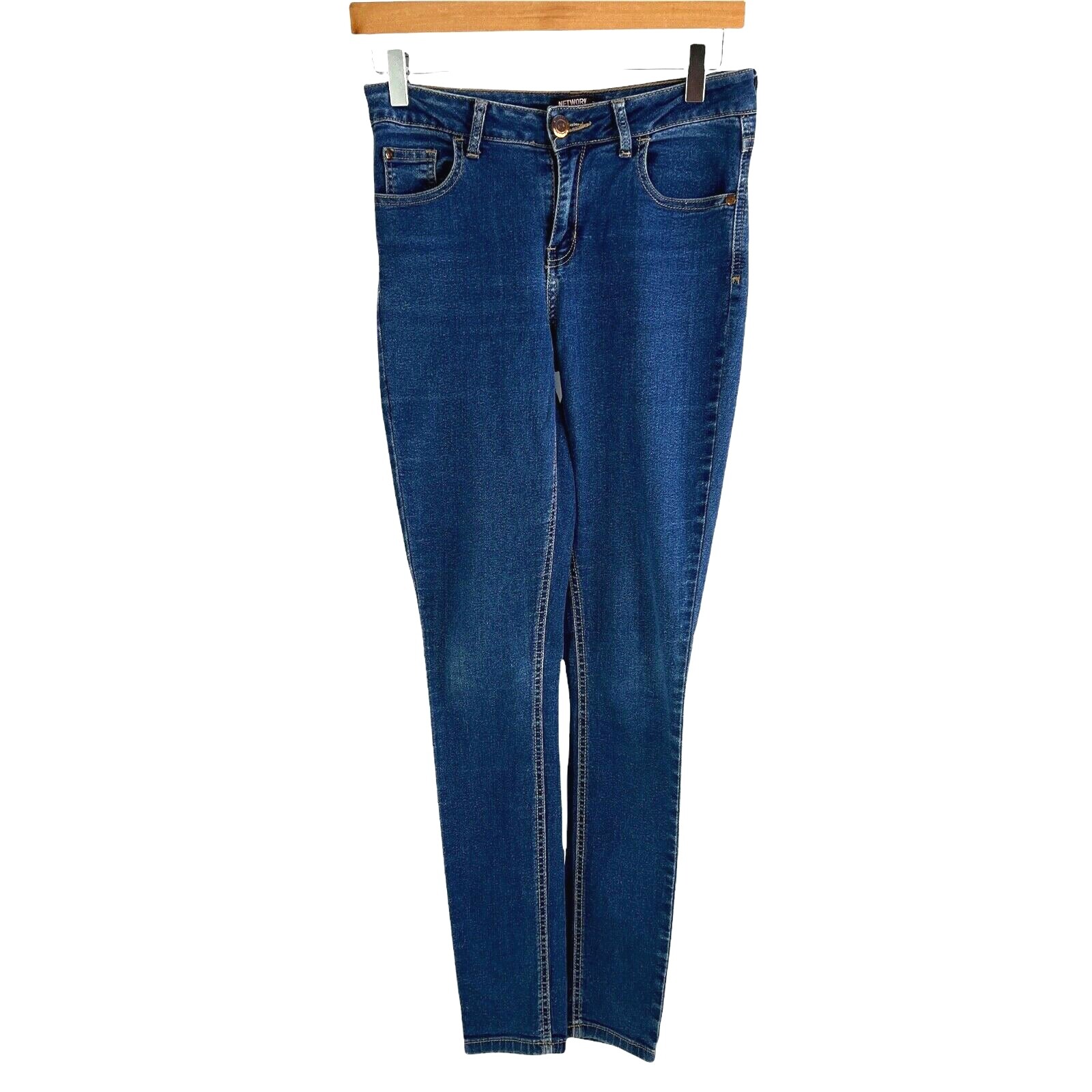 【HI FI FNK】Sury Teen Blue Denim HI FI FNK】Sury Teen Blue Denim (HI FI FNK/デニム・ジーパン