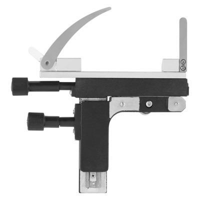 New Microscope Moveable Caliper For Microscope Accessories SNQ