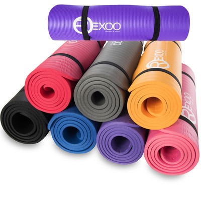 Rexoo Pilates Yogamatte Fitnessmatte Gymnastikmatte Sportmatte Matte Yoga