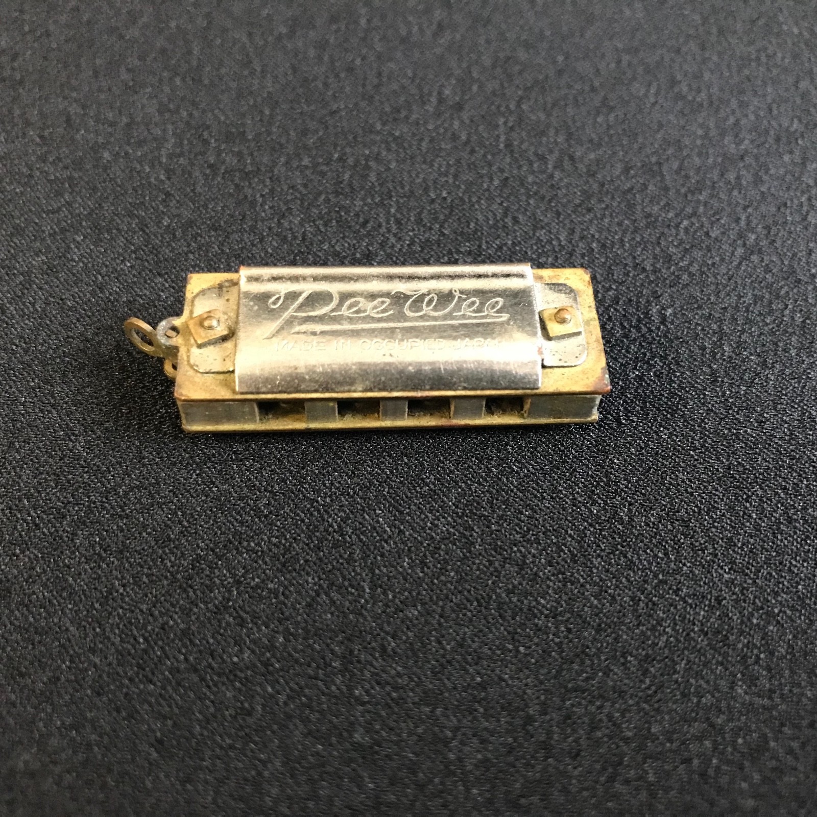 Vintage PeeWee Harmonica