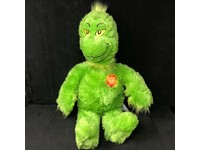 grinch doll with light up heart