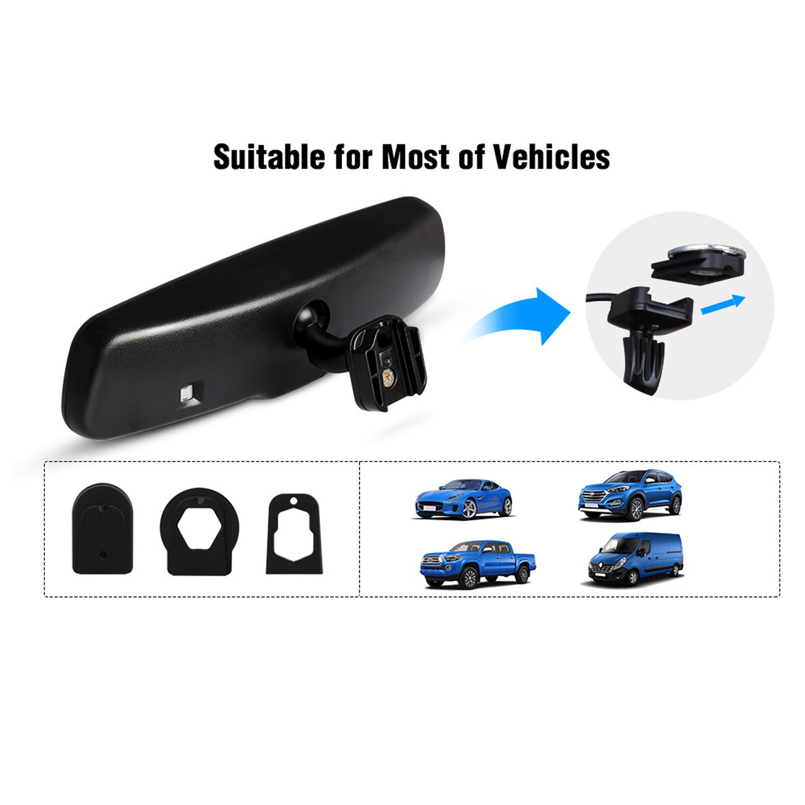 AUTO-VOX T2 Car Backup Camera OEM 4.3