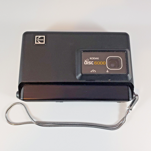 Kodak Disc 6000 Camera + Manual - Untested Vintage | eBay