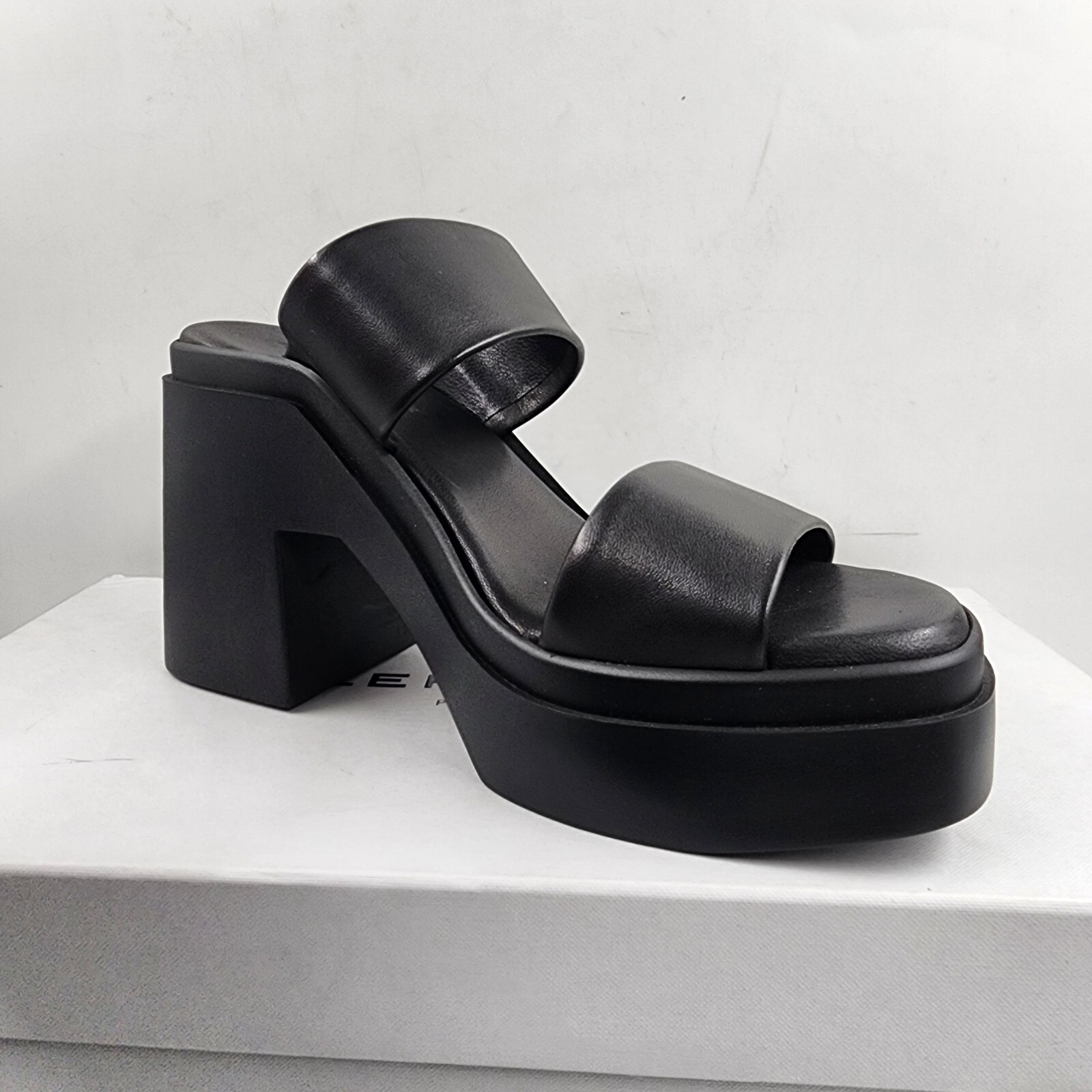 サンダル・ミュール CLERGERIE Women Sandals 325439 607 004 004 BLK NAP black nosta-black-clergerie-paris-