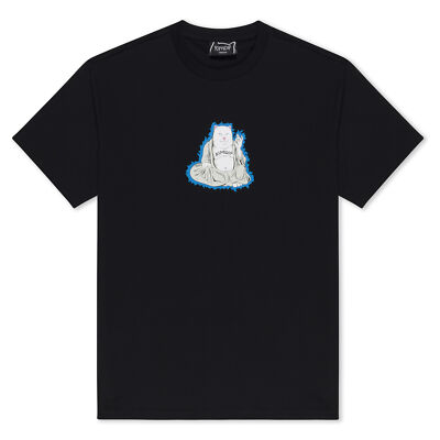 Футболка RIPNDIP Buddha Belly с коротким рукавом (черная)