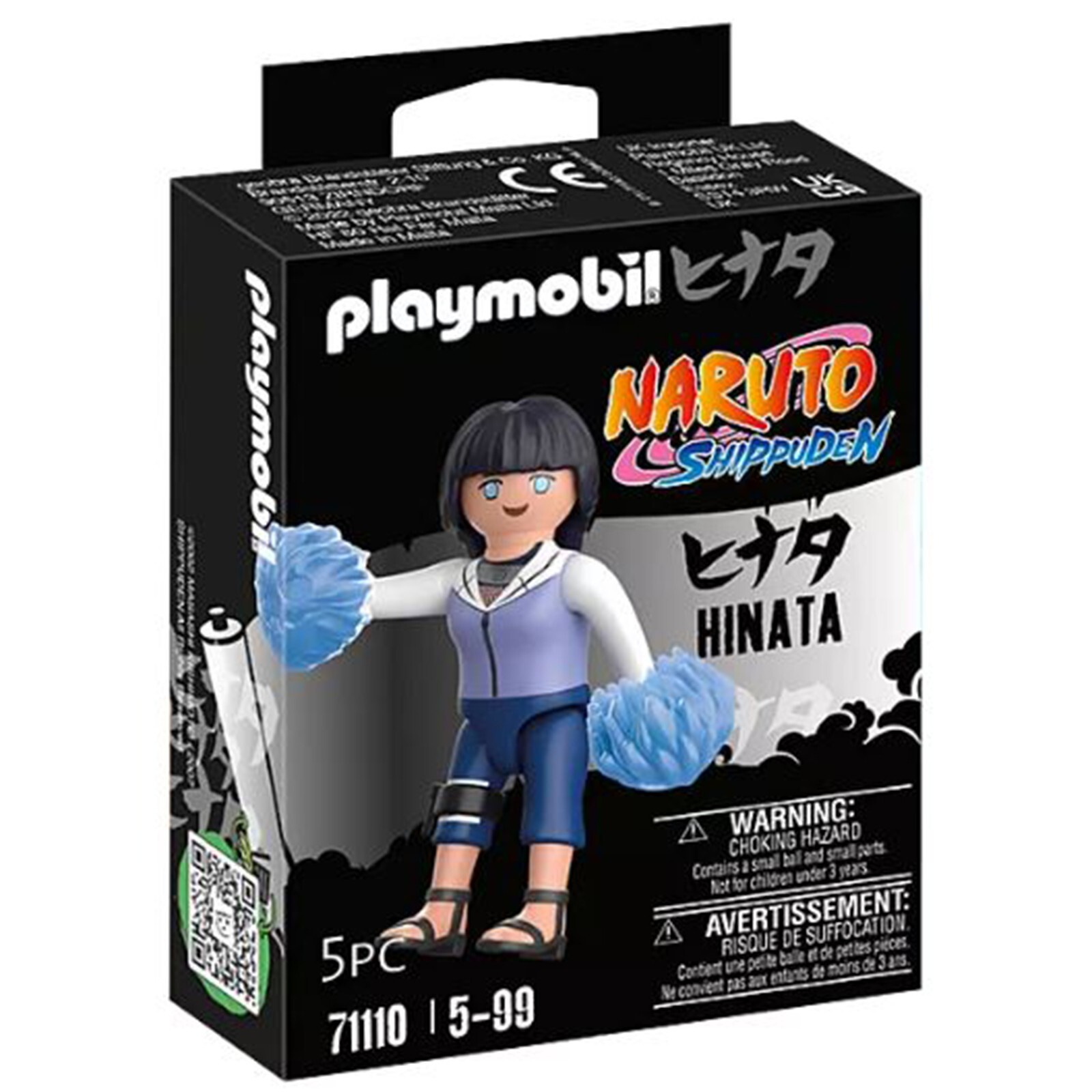 Игровой набор Playmobil Naruto Shippuden Hinata Building Set 71110 НОВЫЙ