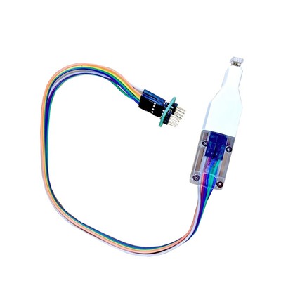 1pc Sop8/Soic8/Vsop8/Wson8 SPI Adapter Clip Pin Flash on Chip Read ＆ Write ProvJ