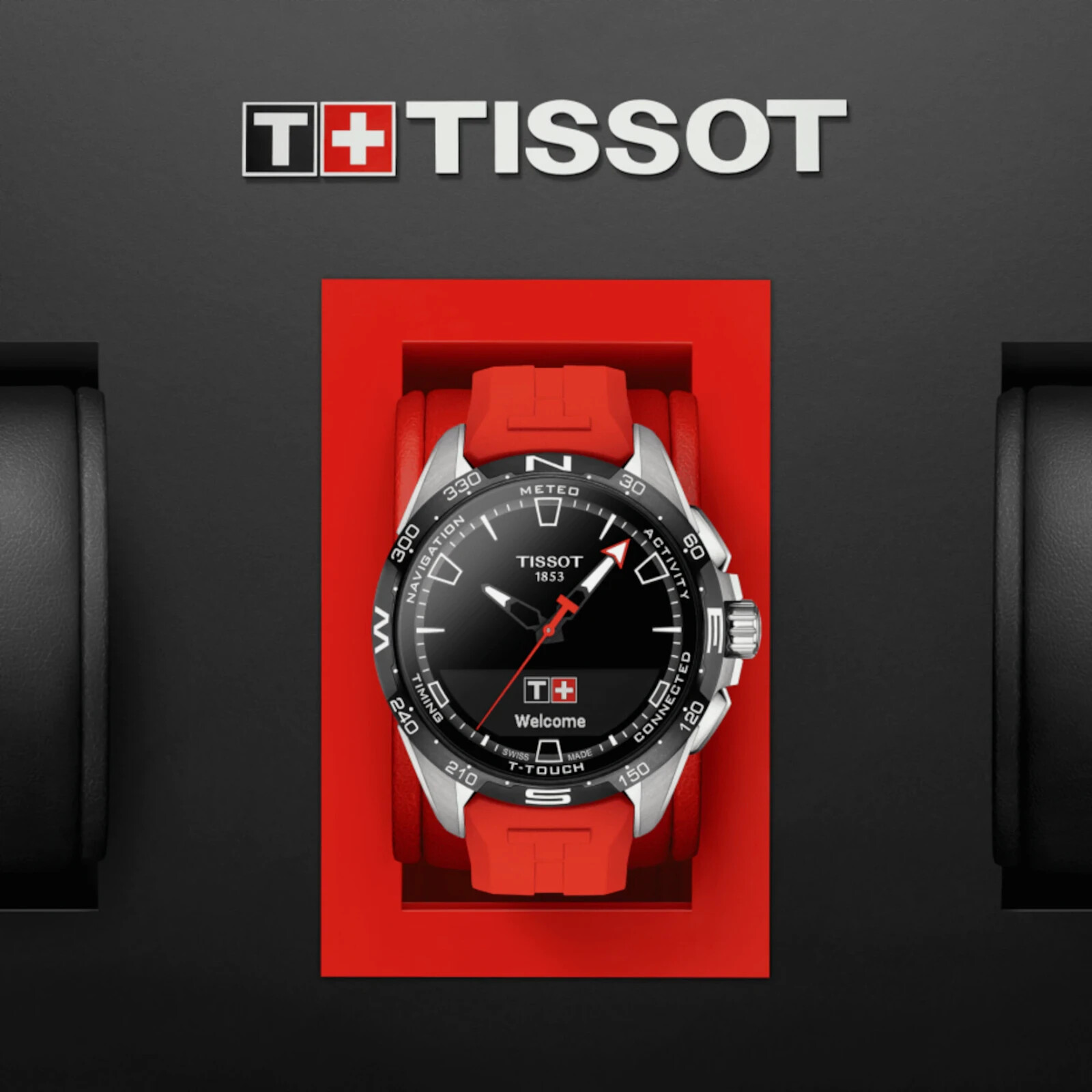 Pre-owned Tissot T-touch Connect Professional With Tags Timepiece T121.420.47.051.01