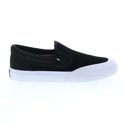

Мужские черные кроссовки для скейтбординга DC Manual Slip On RT ADYS300705-XKKW, Черный, DC Manual Slip On RT