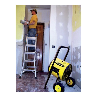 TPI Portable Dry Heat Salamander Heater- 51,195 BTU, 480 Volts