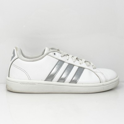 

Adidas Womens Cloudfoam Advantage AQ0528 Белая повседневная обувь Кроссовки Размер 7, Белый, Cloudfoam Advantage