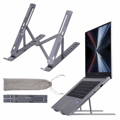 Laptop Stand for Desk, Adjustable Ergonomic Portable Aluminum Laptop Holder, ...