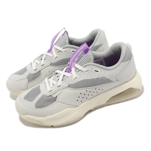 

Мужские кроссовки Nike Jordan Air 200E Grey Coconut Milk Purple с повседневным стилем жизни DC9836-110, Белый, Jordan Air 200e