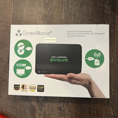 ClonerAlliance Box Evolve *BRAND NEW SEALED*