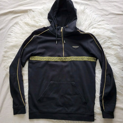 BTS×McD MELTING ZIP SWEAT スウェット　Mサイズ BTS x McDonald's Melting White Quarter Zip Sweatshirt | Zumiez