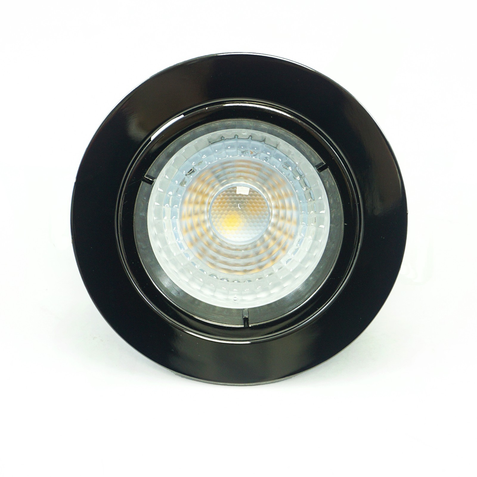 LED Lighting GU10 240V Twist lock Mains Recessed Adjustable Tilt