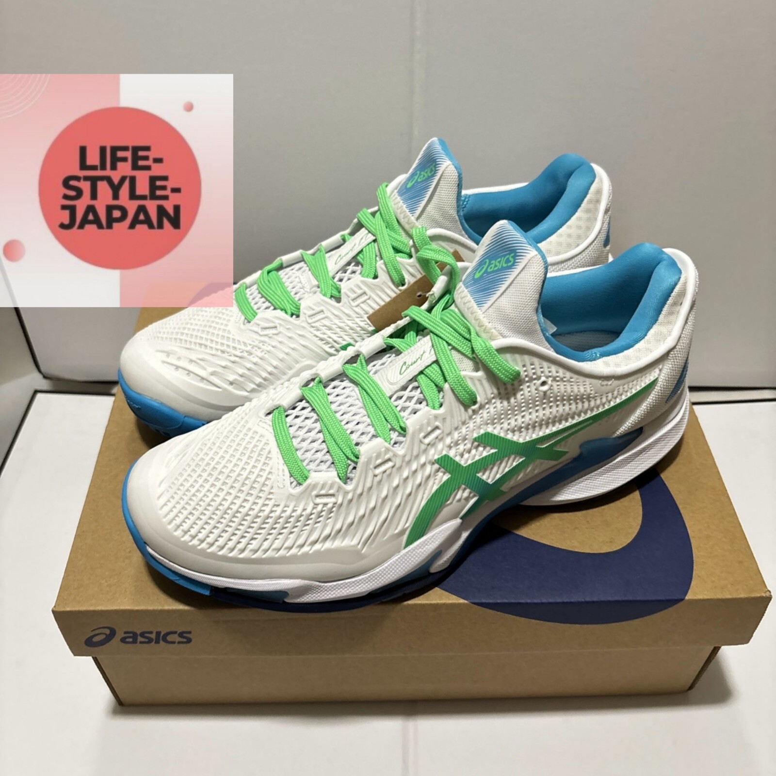 【ぽんず】asics courtff3 COURT FF 3 | Women | White/Amethyst | Women's Tennis Shoes
