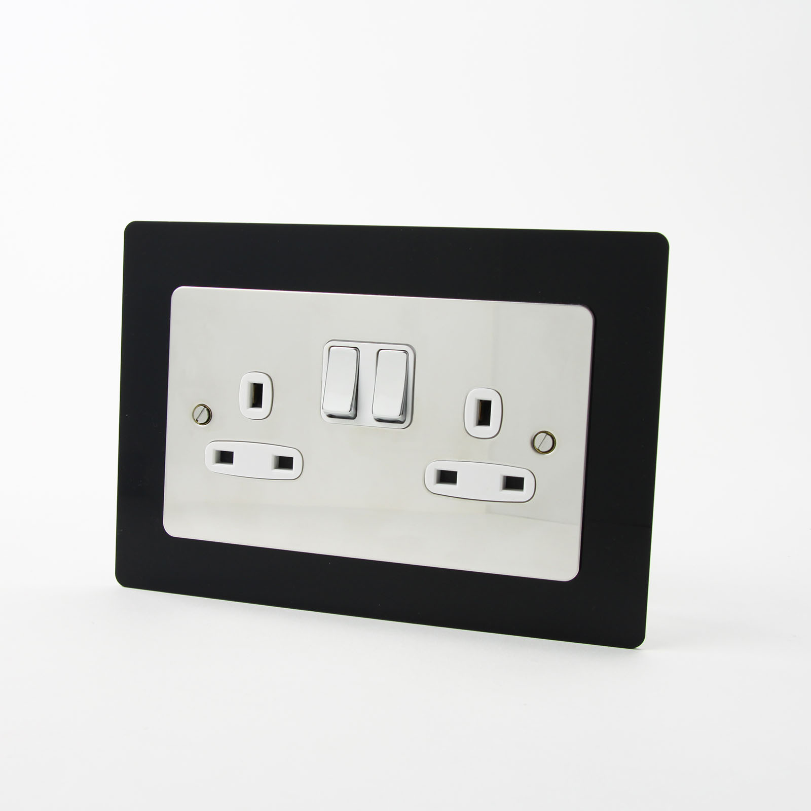 Trade Price 2mm Light Switch Socket Surrounds Finger Plates Wall