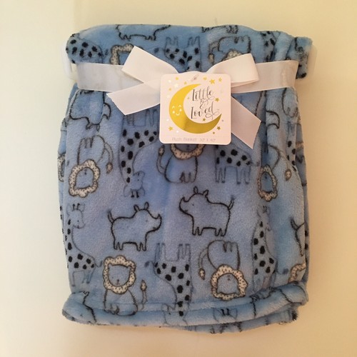 Lightweight Cozy Blue With Animal Theme | Little And Loved