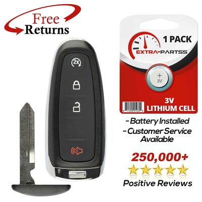 For 2013 2014 2015 2016 2017 - Lincoln MKS Keyless Car Remote Smart Prox Key Fob