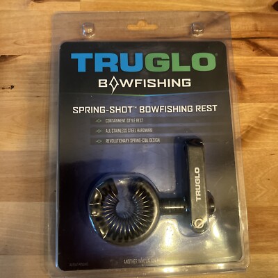TruGlo Spring-Shot Bow Fishing Rest