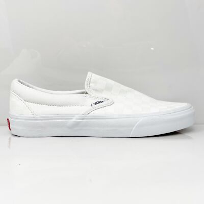 

Vans Unisex Classic 721454 Белая повседневная обувь Кроссовки Размер M 7,5 Вт 9 Вт, Белый, Classic
