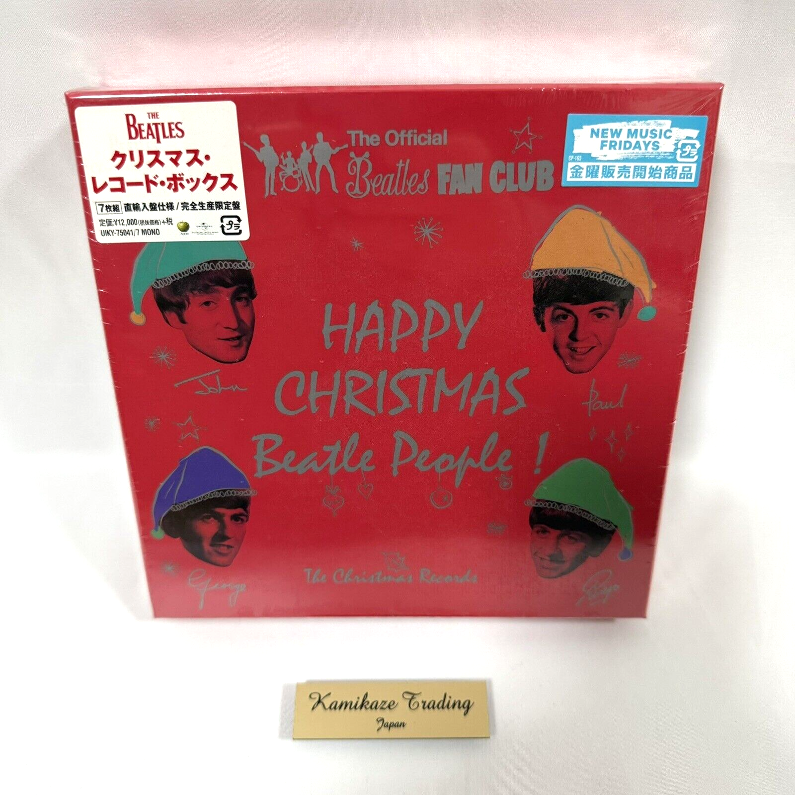 洋楽 The Beatles Fourth Christmas Record The Beatles – Pantomime 