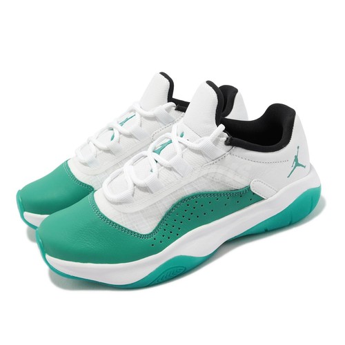 

Женские повседневные кроссовки Nike Wmns Air Jordan 11 CMFT Low New Emerald White Green DV2629-103, Белый, Wmns Air Jordan 11 Cmft Low