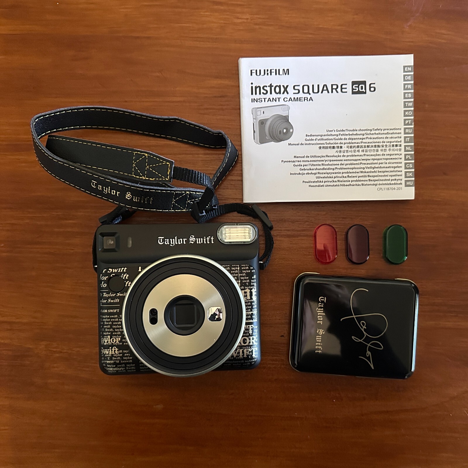 Fujifilm Instax Square SQ 6 Taylor Swift Edition Camera