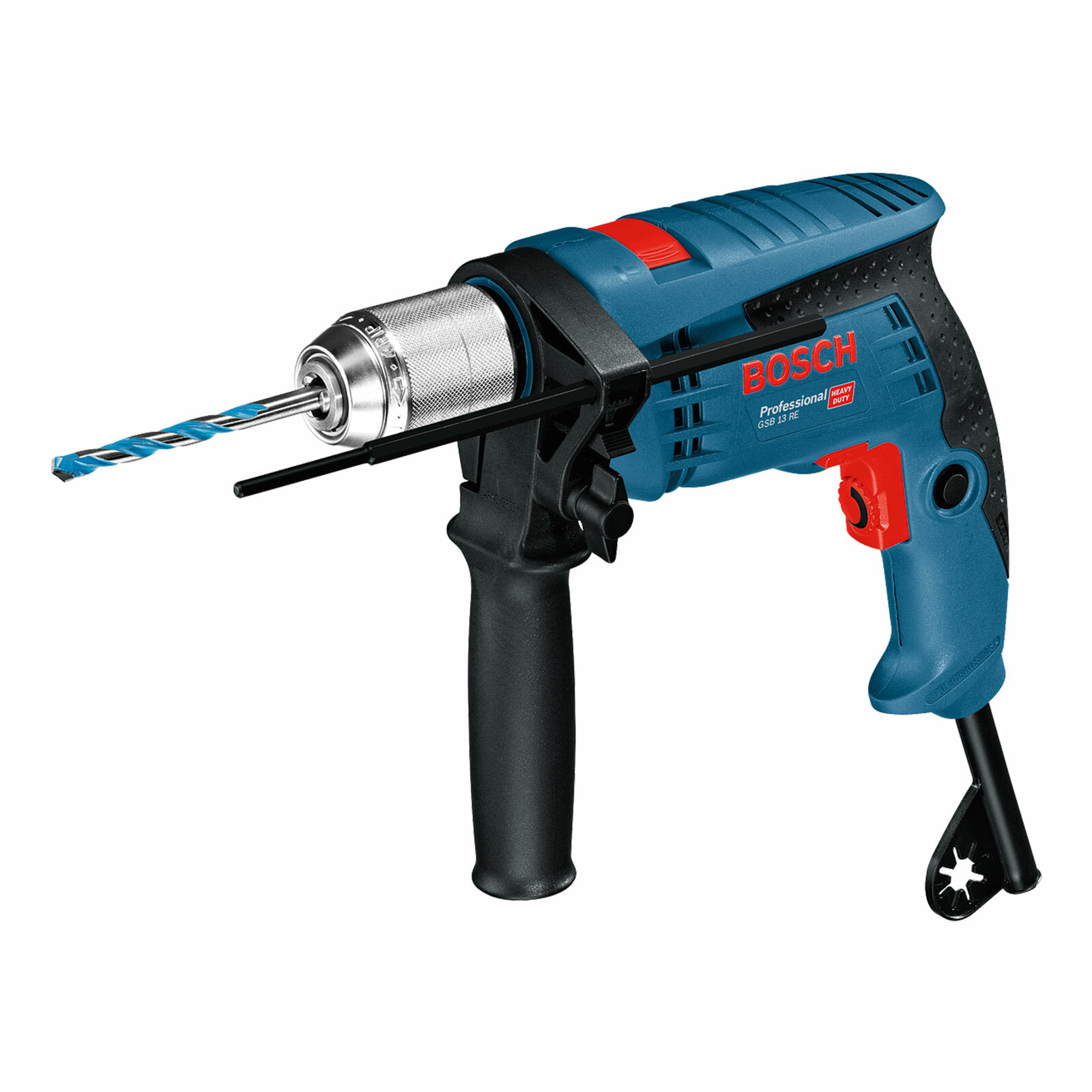 Bosch Professional GSB 13 RE Elektro Schlagbohrmaschine Schlagbohrer 301 Watt