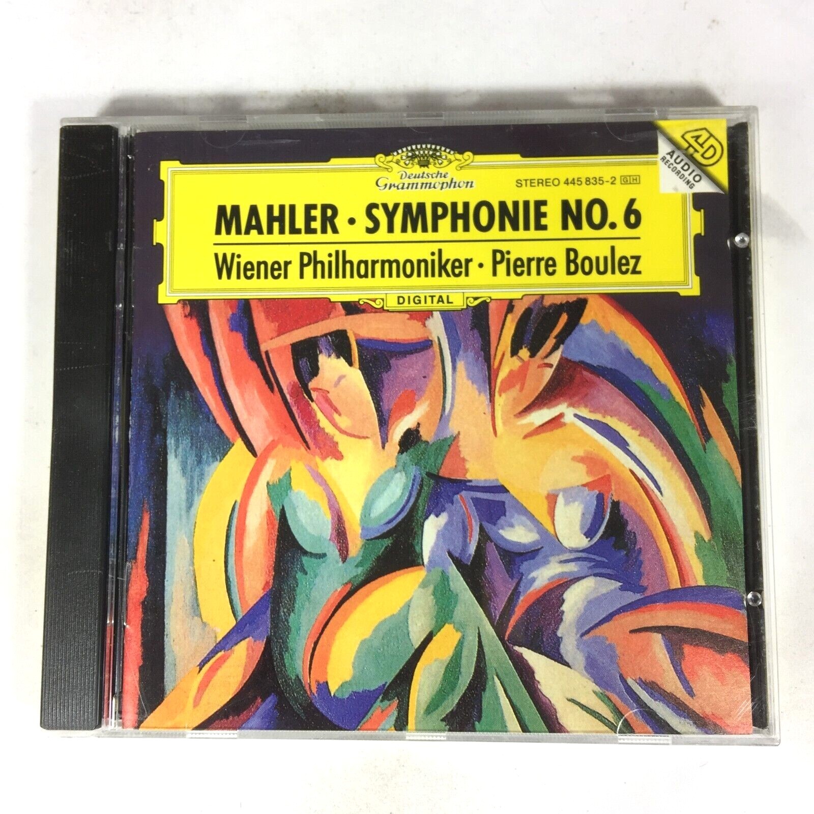 クラシック Boulez Cond. Mahler Complete Recordings BOULEZ The Conductor: Mahler | Deutsche Grammophon