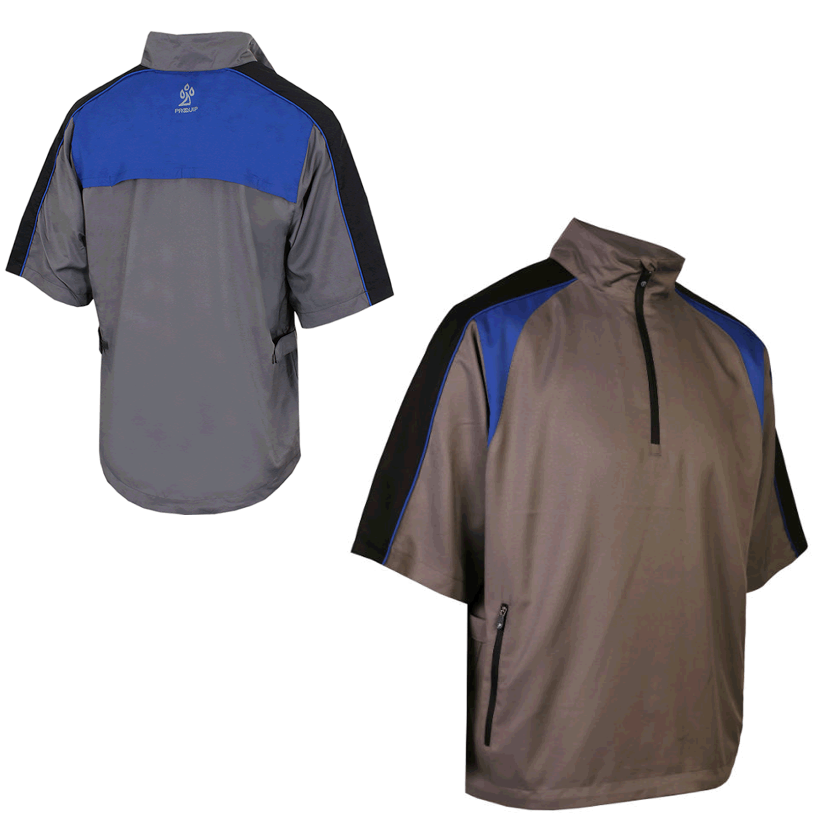 Proquip zephyr top windproof golf shirt
