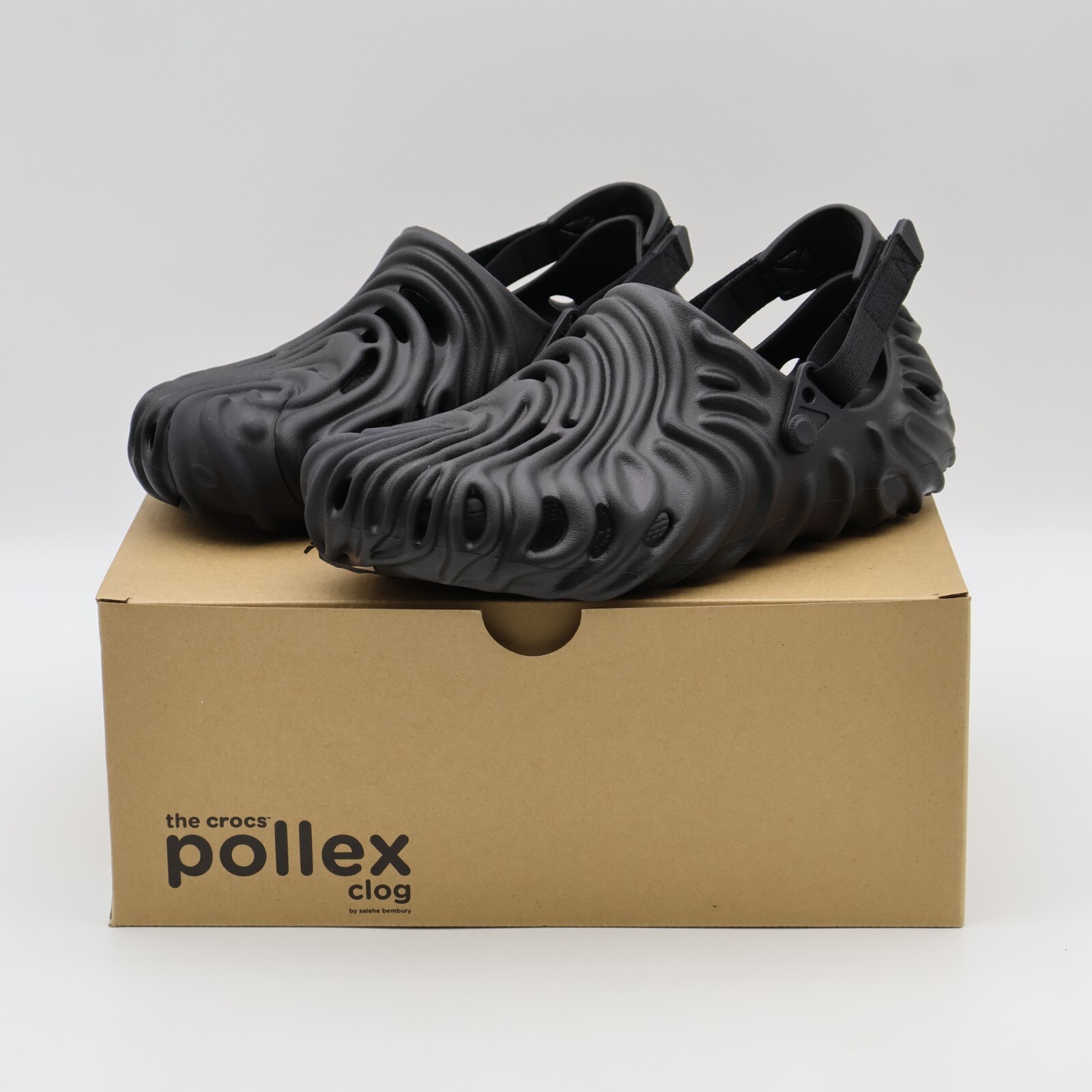 SALEHE BEMBURY X CROCS POLLEX CLOG SASQUATCH