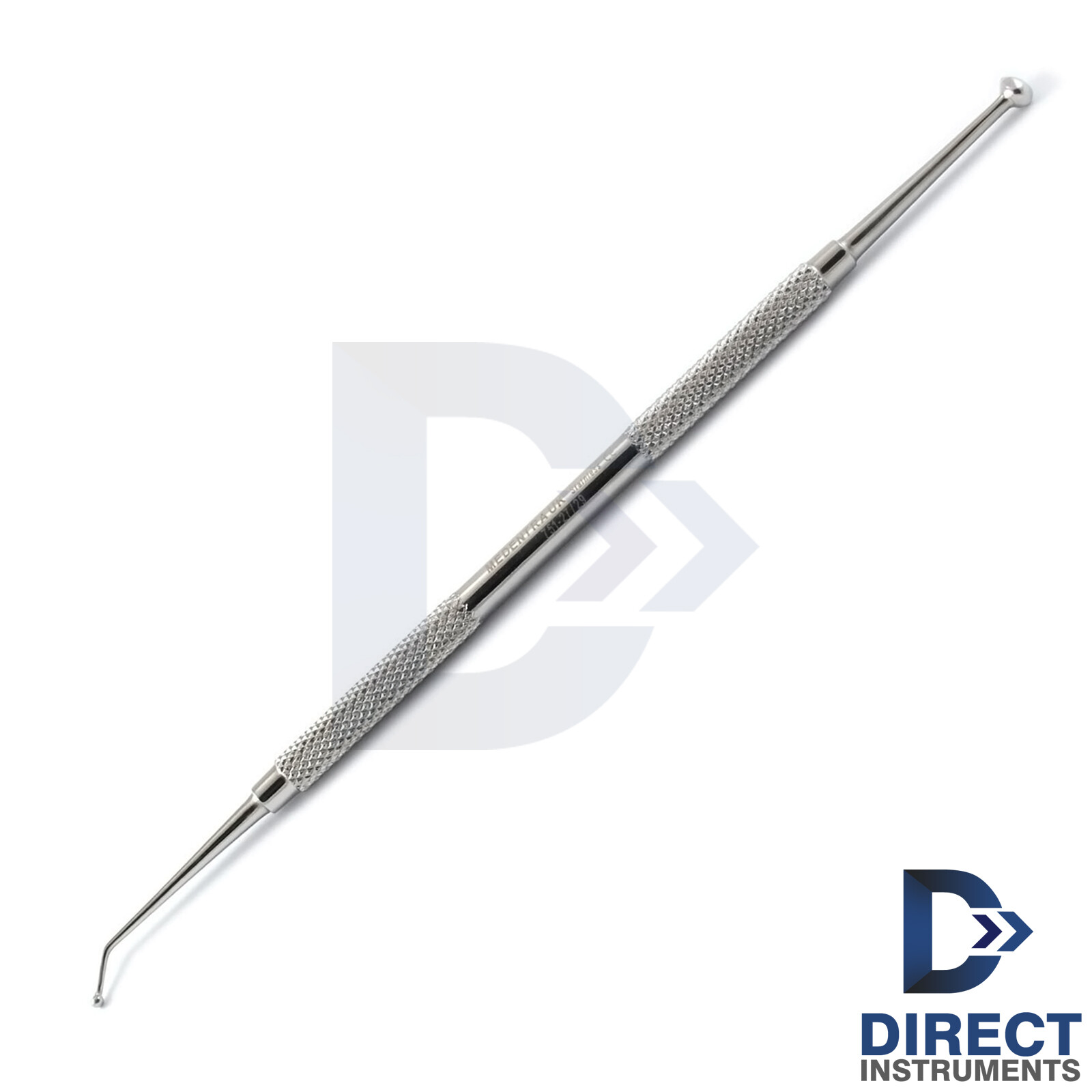 2Pcs Ball Burnisher 27/29 Eggshape Composite Dental Amalgam Filling Instrument eBay