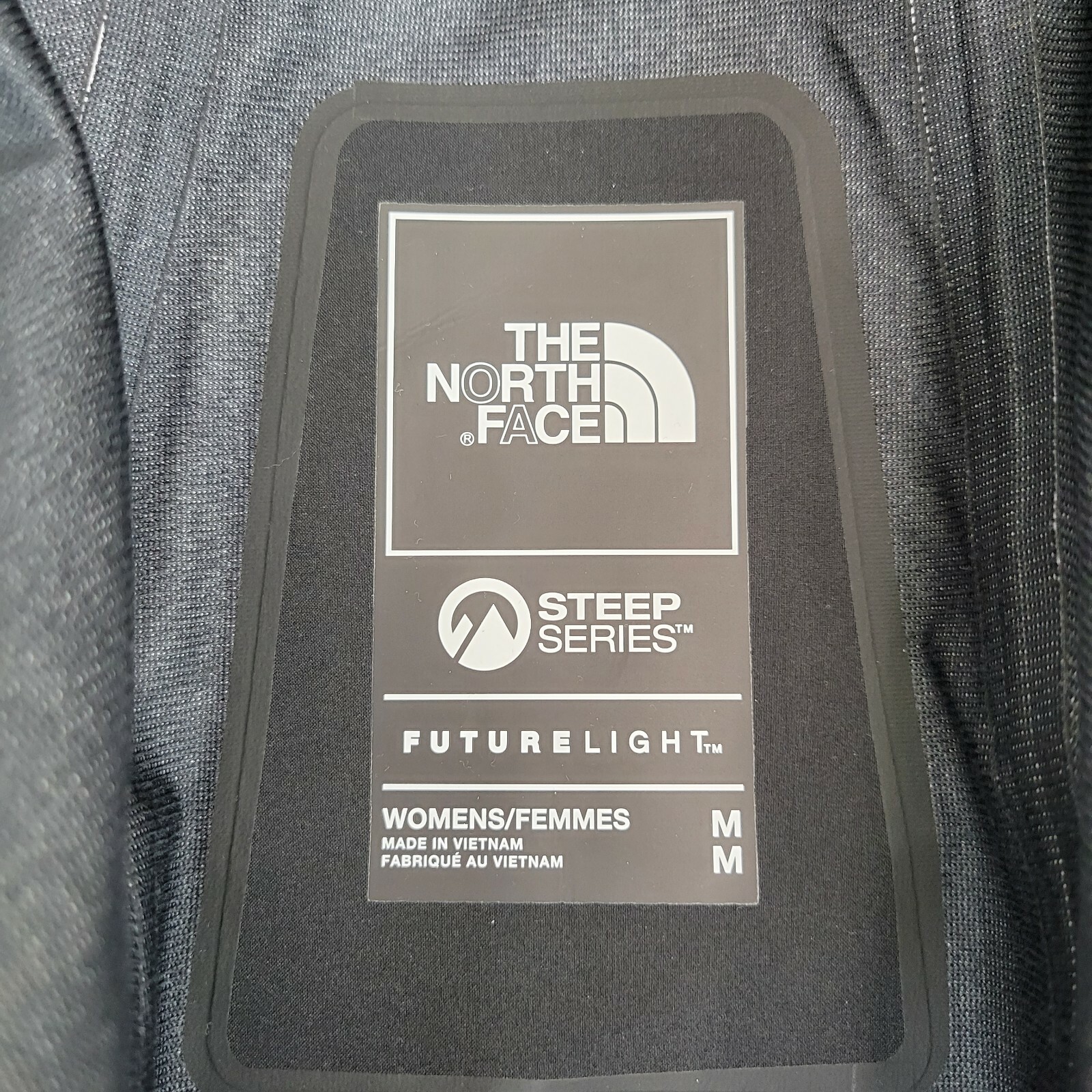Pre-owned The North Face Womens Medium Futurelight Steep Series A-cad Jacket Digital Camo In Multicolor