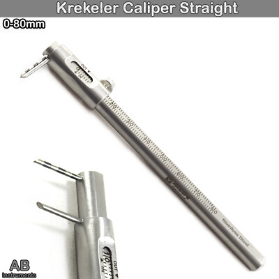 Dental Measuring Vernier VDO Ruler Venus Apollo Gauge Krekeler Boley Caliper CE