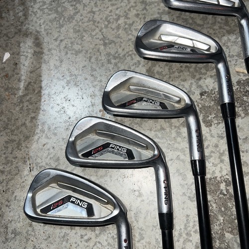 PING i25 アイアン / 5-W.U.S 8本フルセット レフティ i25アイアン│CLUB PING【PINGオフィシャルサイト】