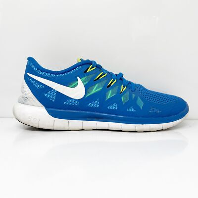 

Nike Mens Free 5.0 642198-401 Синие кроссовки для бега, размер 8, Синий, Free 5.0