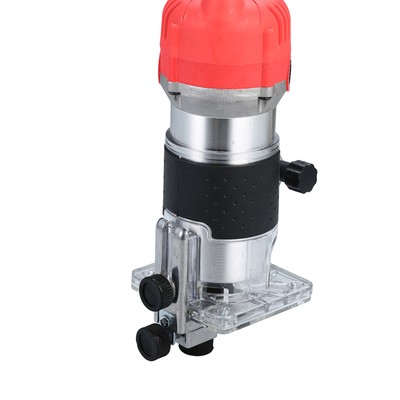 800W Trim Router 30000r/min for Woodworking  Slotting Notching  D9R1