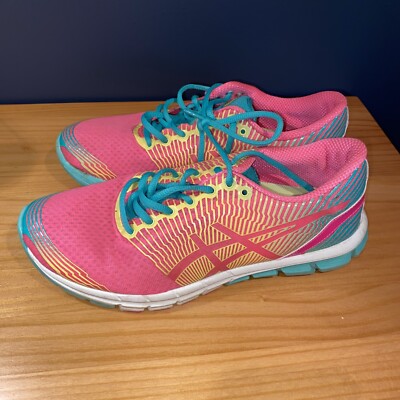 Asics T462N Gel Lyte 33 Pink Mesh Training Athletic Shoes Women s Size 8.5