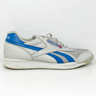 

Reebok Mens Club C Серые повседневные кроссовки Кроссовки Размер 13, Серый, Club C